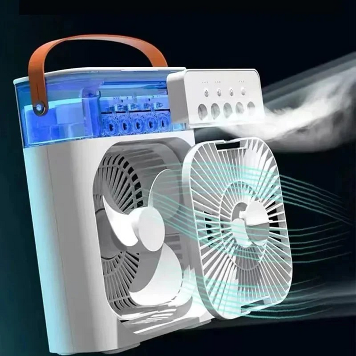 Mini Ventilador con humificador