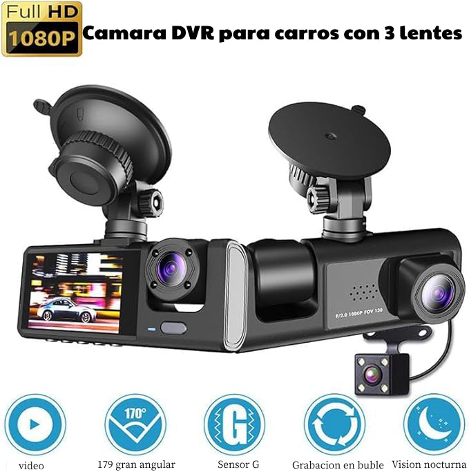 Dash Video Cameras para carros