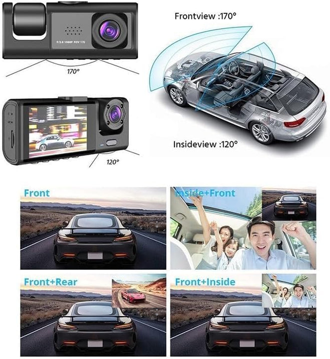 Dash Video Cameras para carros