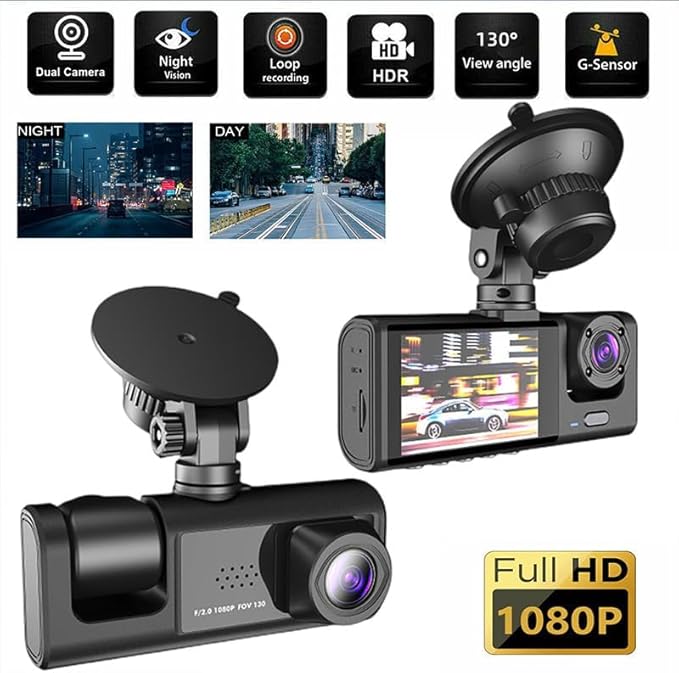 Dash Video Cameras para carros