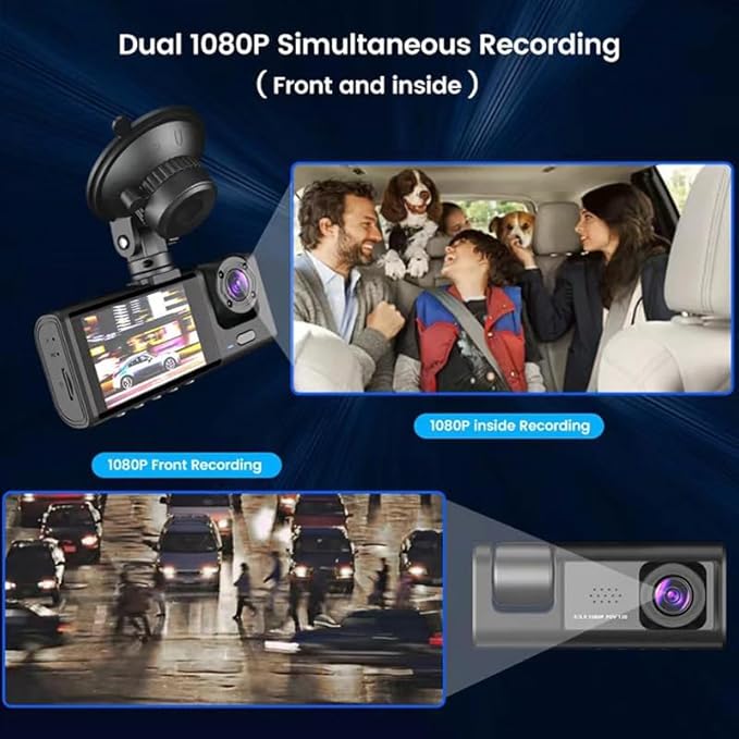 Dash Video Cameras para carros