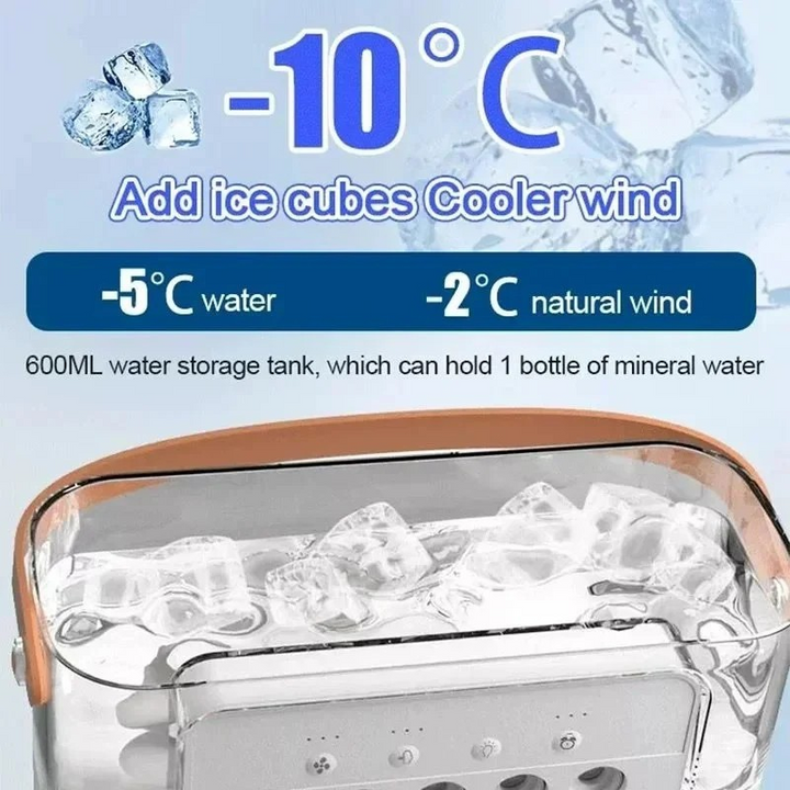 Mini Ventilador con humificador